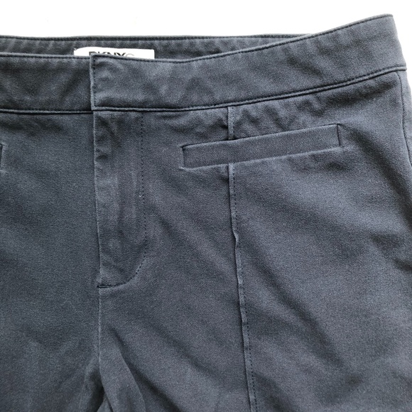 DKNYC Navy Blue Pencil Pants Women's 10 - Picture 2 of 6